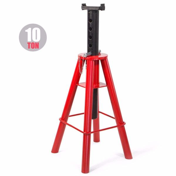 Buy Adjustable Heavy Duty 10Ton Axle Hydraulic Jack Stands at wholesale prices