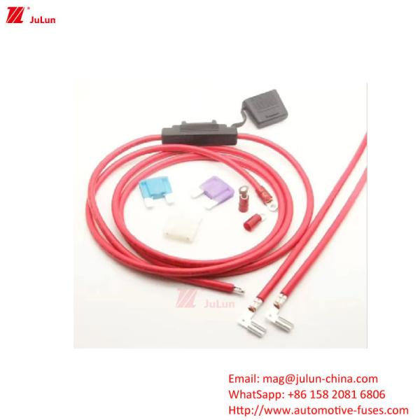 Automobile Waterproof Plug Fuse Holder Durable Dustproof Protection Circuit