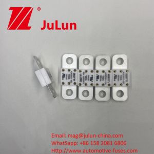 China A202001-300A 150VDC Ceramic Automotive Fuses with Electric Current 100A 150A 200A 250A 300A 350A 400A 500A and Hole Distance 39mm on sale