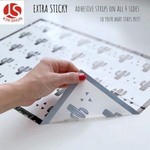 Custom Printed Disposable Baby Placemat Environmentally Friendly For Party