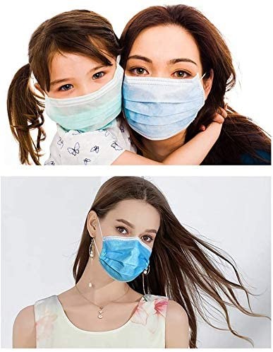 Wholesale 3 Layer Disposable Masks EN14683 Masks, Face MasksType I, Type II,