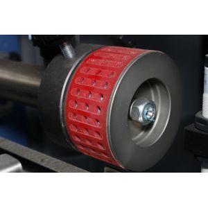 200m/Min Cross Fold Paper Folding Machine Leaflet Folding Equipment