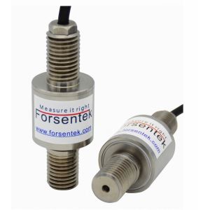 Rod end load cell tension and compression load cell
