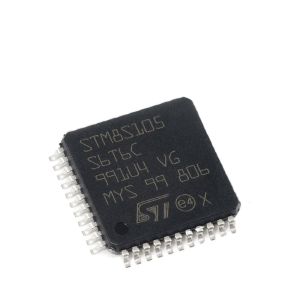 Quality STMicroelectronics STM8S105S6T6C ic Chip Smd 8S105S6T6C Electronic Components Microcontroller for sale