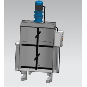 resin mixer for bathtub making