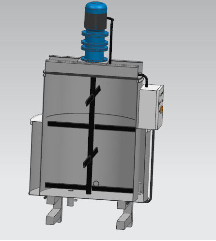 resin mixer for bathtub making