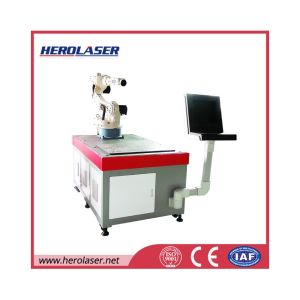 Herolaser Equipment 1.4m Robot Laser Welding Machine , Robotic Welding Systems