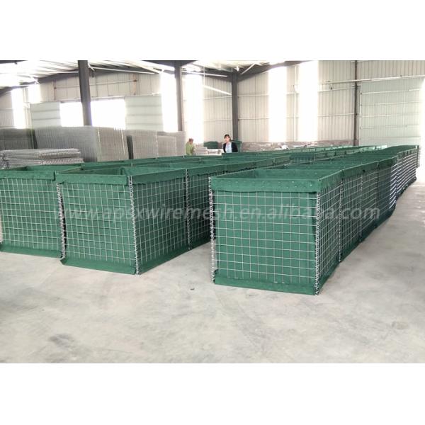 Buy Collapsible Welded Steel Wire Mesh 3x3 Mil 2 Defensive Barrier at wholesale prices