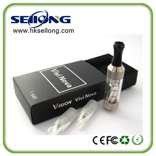 Buy Electric cigarette, Newest clearomizer vivi nova V8 changeable resistance coil at wholesale prices