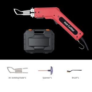 100W Hot Knife Rope Cutter 110-240V Arc Welding Blade