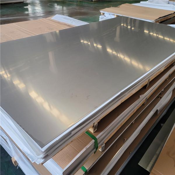 Buy 2B BA 8K 316L Cold Rolled Stainless Steel Sheet 1000mm-6000mm at wholesale prices
