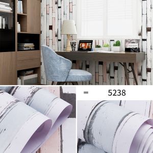 Adhensive Installation Purple 3D Wallpaper for Bedroom Walls PVC Living Room