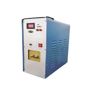 China ISO9000 IGBT Induction Gold Melting Furnace With Induction Coil on sale