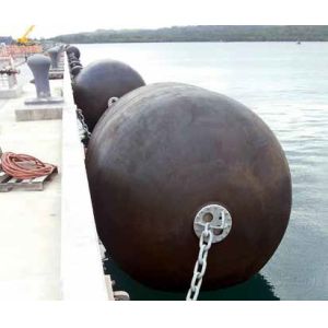 Yokohama Fender 50Kpa 80Kpa Tire Chain Net Pneumatic Rubber Fender