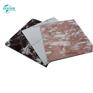 3mm PVDF PE Glossy Aluminum Composite Panel for Facade