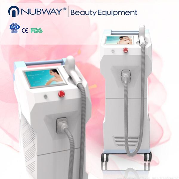Buy High quality vertical hair removal laser machine 808nm diode laser at wholesale prices