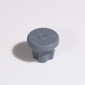 20mm Bromobutyl Pharmaceutical Rubber Stoppers Self Sealing