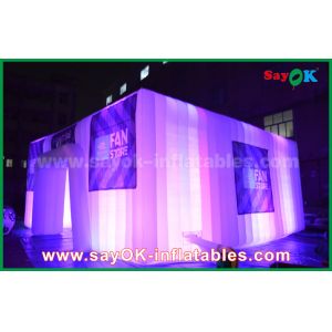 Go Outdoors Inflatable Tent Inflatable Air Tent For Camping , Giant Bubble Led