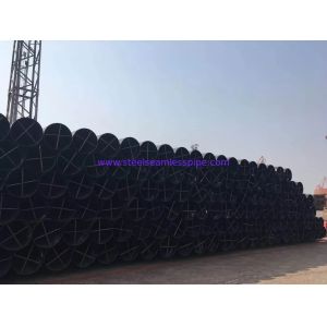 ASTM A672 Grade B50 Electric Fusion Welded Steel Pipe For High Pressure Service