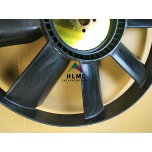 Excavator Engine Fan Blade Hyundai R110-7 Machinery Parts