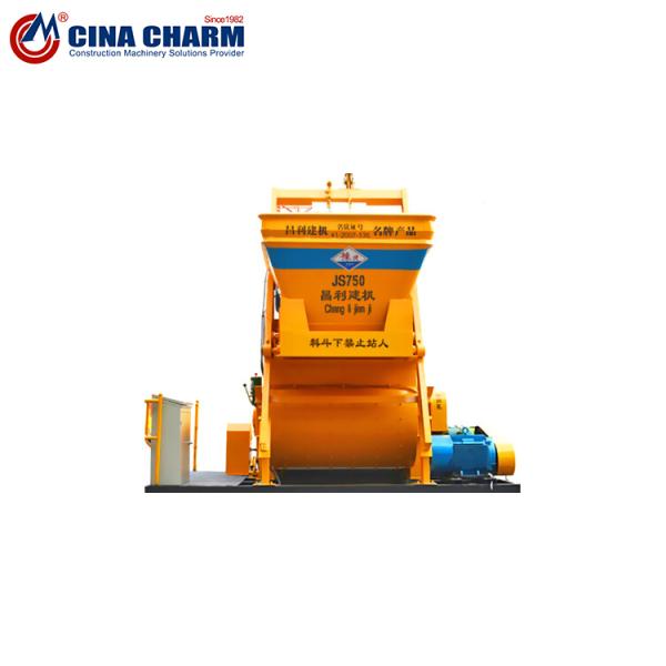 Hydraulic Pump 750L Js750 Concrete Mixer Machine