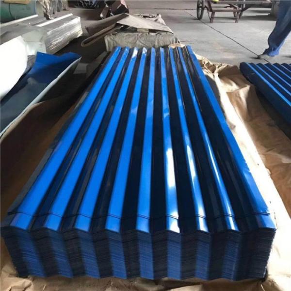 SGCC GI Sheet Hot Dipped Corrugated Steel Roofing Sheets