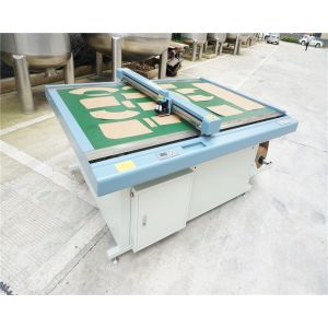 Fast Printing Inkjet Paper Pattern Graph Contour Cutter Plotter Flatbed