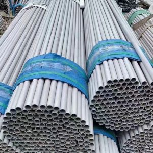 UNS S31635 / TP316Ti Seamless Austenitic Stainless Steel Pipes / Stainless Steel