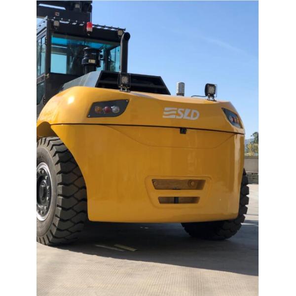 SLD Diesel Heavy Lift Forklift CUMMINS Engine Adopted 25ton 35 Ton