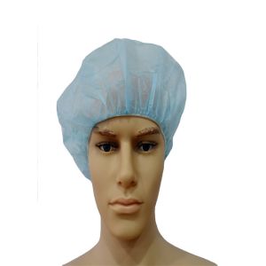 Hospital Clinic Disposable Painters Caps Medical Grade Spunbonded PP Material
