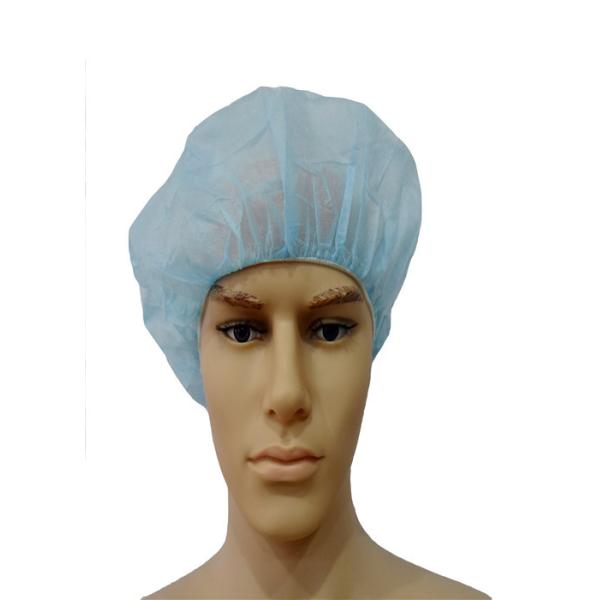 Buy Hospital Clinic Disposable Painters Caps Medical Grade Spunbonded PP Material at wholesale prices