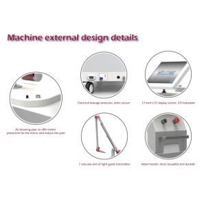 Professional High quality newest 12 Inch Screen 1064 nm 532nm nd yag laser