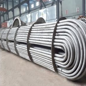 China DELLOK Heat Exchanger Stainless Steel 304L 180 Degree Pipe Elbow on sale