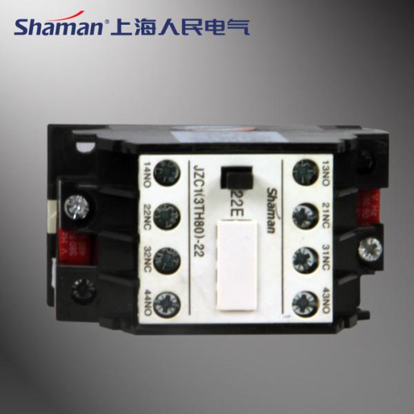 Buy High quality JZC1-31(3TH80-31) contactor type relay at wholesale prices