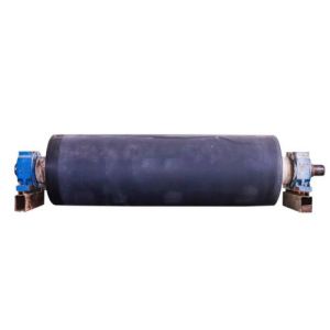 Width 2100mm-10000mm Press Section Roller Rubber Coated Rollers