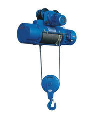 Quality High Efficiency 20 Ton Wire Rope Electric Hoist , CD1 / MD1 50HZ for sale