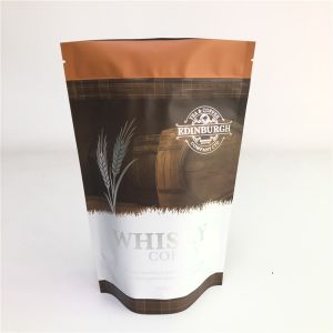Coffee Tea Packaging Bag Customized Printed Ethiopian Coffee 250g 500g 1kg