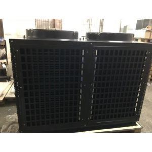 high COP built-in water pump;38kW air source heat pump water heater