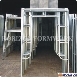 High quality Steel H frame scaffolding system