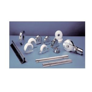 Quality 19' 8" 2m 12feet Auto Galvanized Sliding Gate Track Wheels V Groove for sale