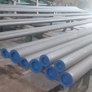 Super Duplex Stainless Steel Pipe BE ASTM A790 2 SCH60 UNS ASME B36.10M Round Pipes