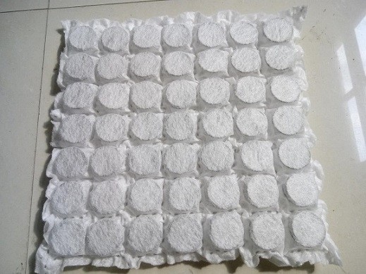 Customized Medium And Small Pillows / Sofa Cushions Independent Spring Inner