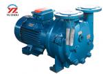Cast Iron Gear Oil Transfer Pump , Liquid Ring Vacuum Pump For Oil Purifier