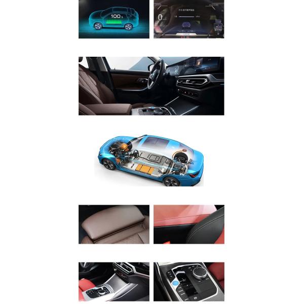 Maximum Power 210kW Maximum Torque 400N.m 2023 BMW i3 eDrive Pure Electric Long Range 592km