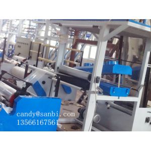 Extrusion Blowing Machine Blow Molding Equipment 100-800mm Width