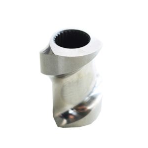 38Crmoaia Nitriding Extruder Screw Elements With Features Corrosion And Wear