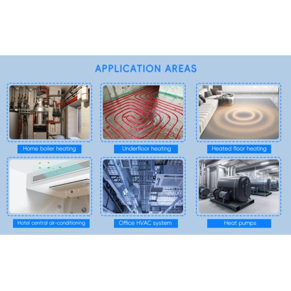 24V Commercial Smart Thermostat Wifi Boiler Programmable Heating Cooling