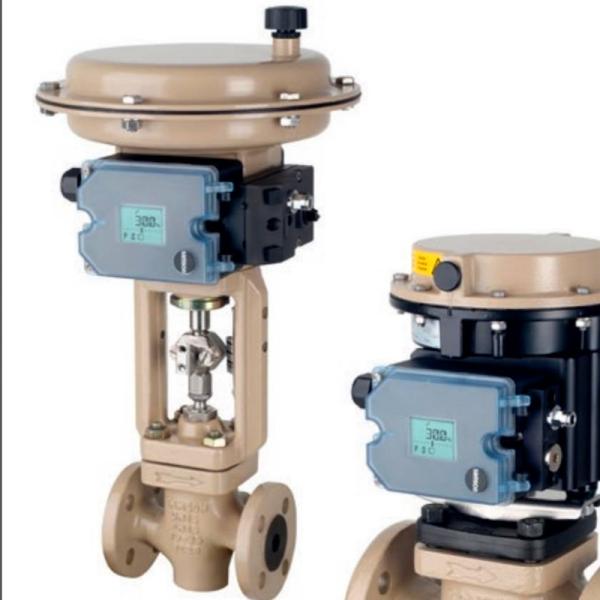 Samson 3725 Control Valve Accessories , Electric Valve Positioner With HART Communication