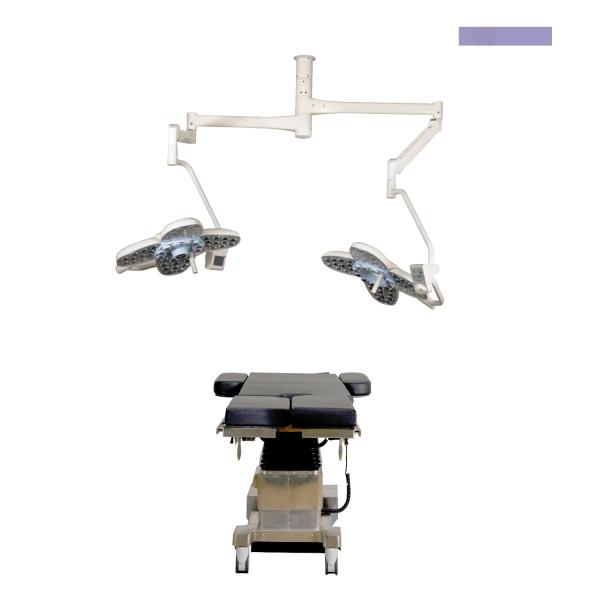Buy Shadowless Surgical OT Lamp 160000 Lux Aluminum Alloy at wholesale prices