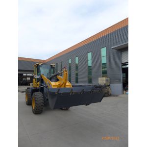 Hydraulic Small Wheel Loaders Electrical Engine Cover Option